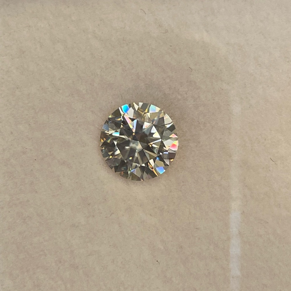 3 ct moissanite loose